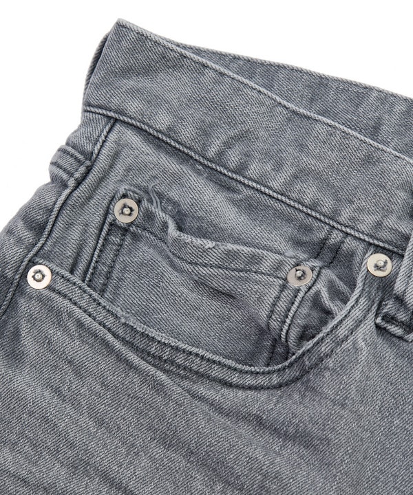 【RED CARD/レッドカード】別注 Bass クリーンライトデニム 詳細画像 11