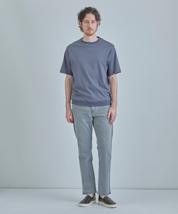 【RED CARD/レッドカード】別注 Bass クリーンライトデニム 詳細画像 4