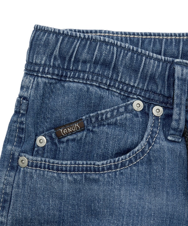 【YANUK/ヤヌーク】別注 Resort Jeans 詳細画像 9