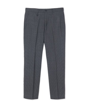 【COLE HAAN/コール ハーン】別注 サマーサイロフィルウールピンチェックパンツ＜通気性＞