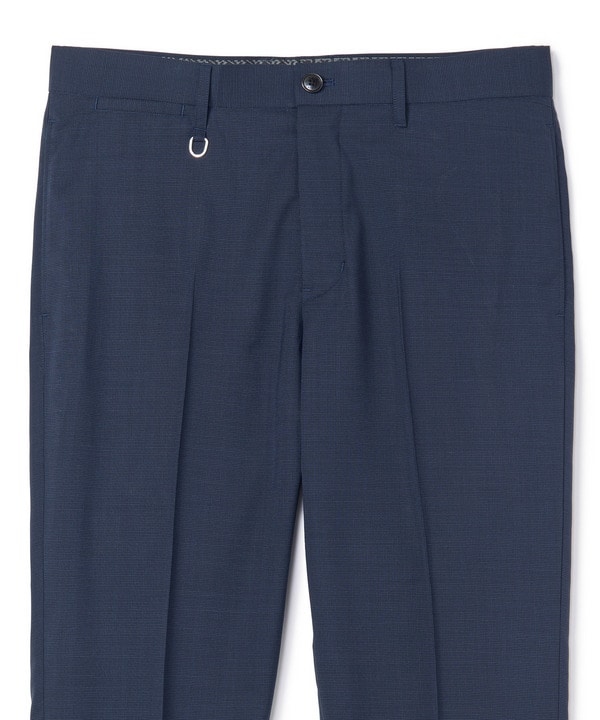 【COLE HAAN/コール ハーン】別注 サマーサイロフィルウールピンチェックパンツ＜通気性＞ 詳細画像 10