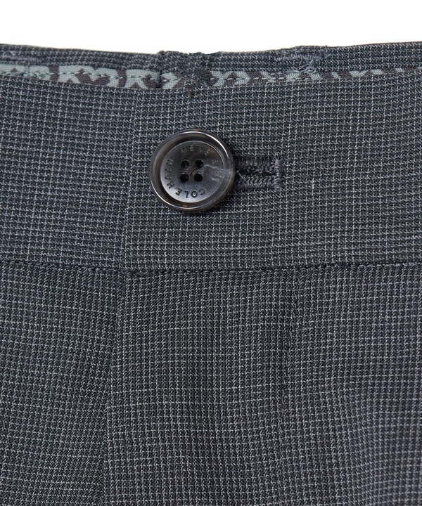 【COLE HAAN/コール ハーン】別注 サマーサイロフィルウールピンチェックパンツ＜通気性＞ 詳細画像 12