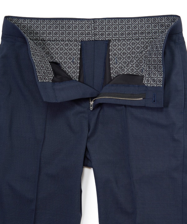 【COLE HAAN/コール ハーン】別注 サマーサイロフィルウールピンチェックパンツ＜通気性＞ 詳細画像 13