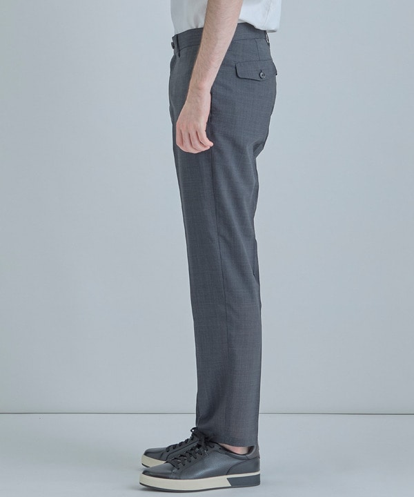 【COLE HAAN/コール ハーン】別注 サマーサイロフィルウールピンチェックパンツ＜通気性＞ 詳細画像 2