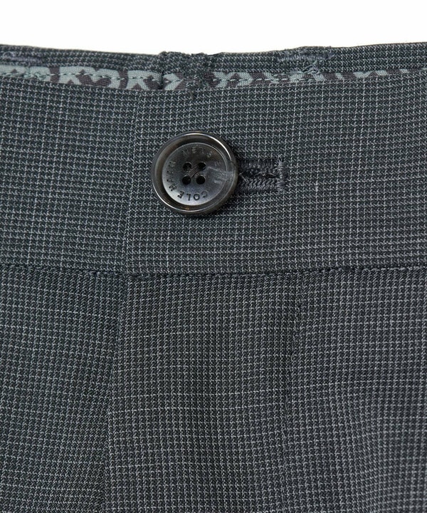 【COLE HAAN/コール ハーン】別注 サマーサイロフィルウールピンチェックパンツ＜通気性＞ 詳細画像 21