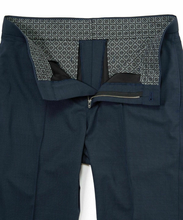 【COLE HAAN/コール ハーン】別注 サマーサイロフィルウールピンチェックパンツ＜通気性＞ 詳細画像 22