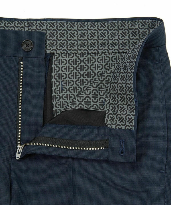 【COLE HAAN/コール ハーン】別注 サマーサイロフィルウールピンチェックパンツ＜通気性＞ 詳細画像 23