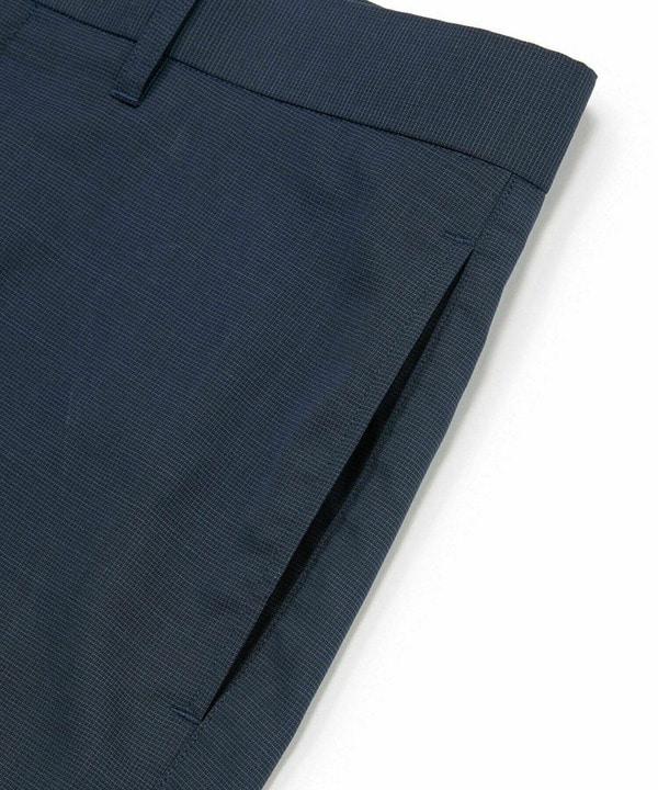 【COLE HAAN/コール ハーン】別注 サマーサイロフィルウールピンチェックパンツ＜通気性＞ 詳細画像 25