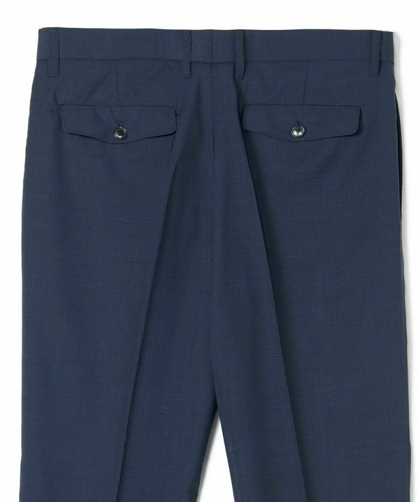 【COLE HAAN/コール ハーン】別注 サマーサイロフィルウールピンチェックパンツ＜通気性＞ 詳細画像 28