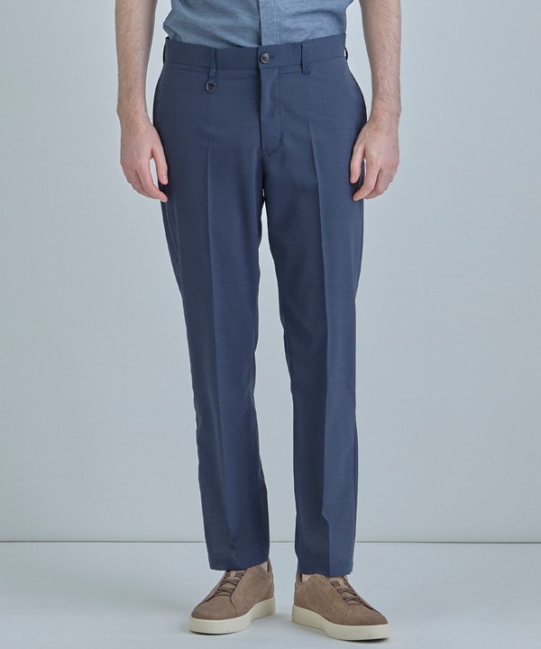 【COLE HAAN/コール ハーン】別注 サマーサイロフィルウールピンチェックパンツ＜通気性＞ 詳細画像 4