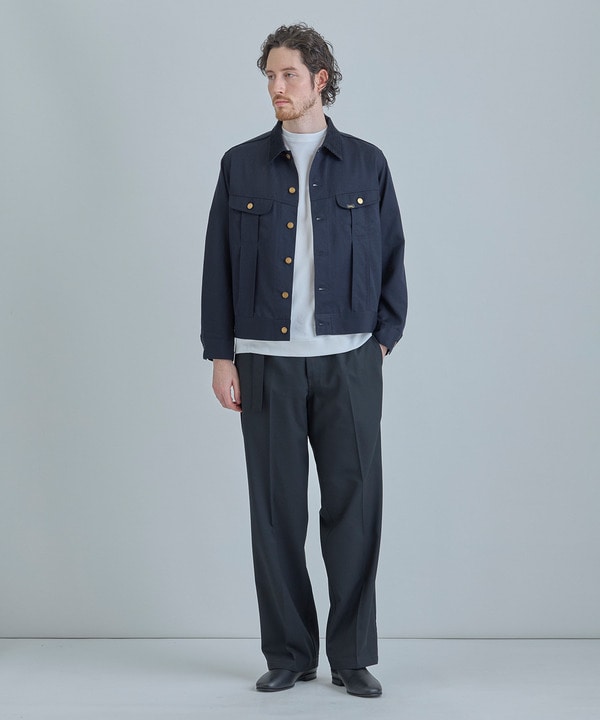 【Dickies/ディッキーズ】別注 SMART MERINO 875 ワークパンツ 詳細画像 9
