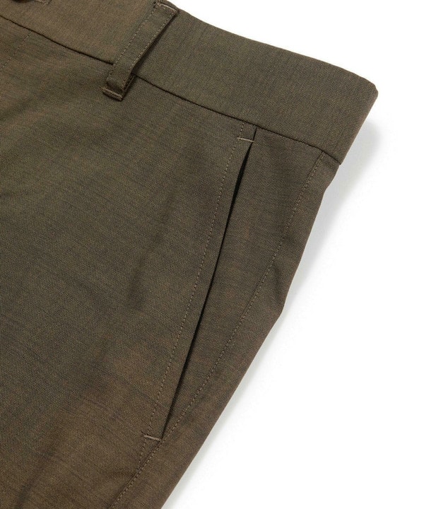 【MARLANE/マルラーネ】ウールシャンブレー リラックスフィットスラックス 詳細画像 11