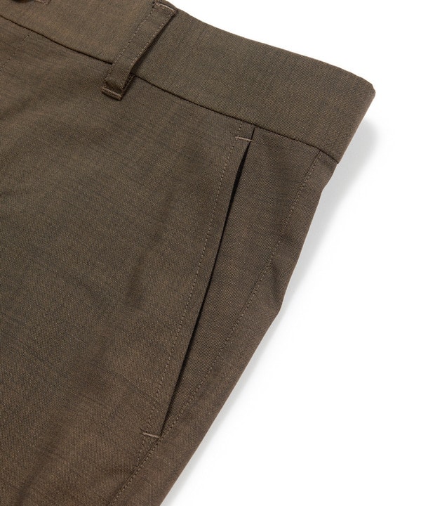 【MARLANE/マルラーネ】ウールシャンブレー リラックスフィットパンツ 詳細画像 5