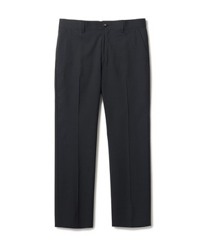 SMART MERINOウールトロピカル/グレンチェック パンツ＜防シワ＞＜軽量＞＜ストレッチ＞