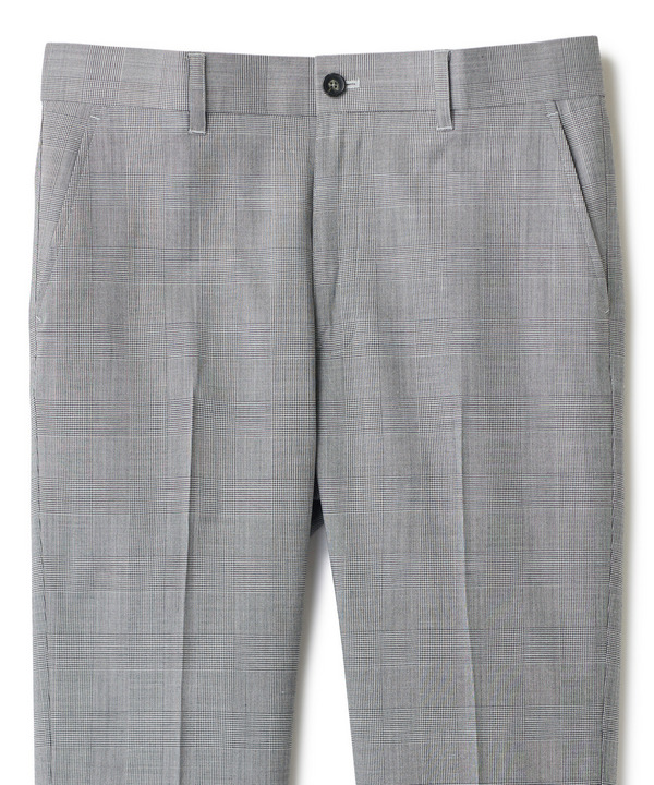 SMART MERINOウールトロピカル/グレンチェック パンツ＜防シワ＞＜軽量＞＜ストレッチ＞ 詳細画像 10