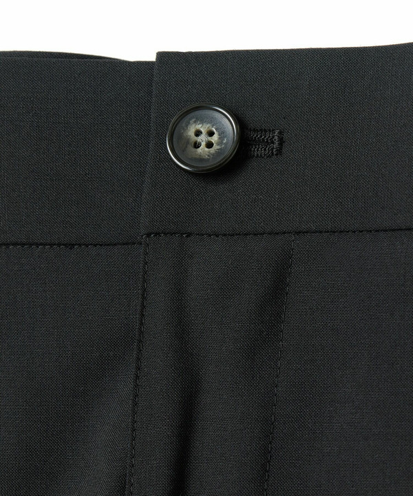 SMART MERINOウールトロピカル/グレンチェック パンツ＜防シワ＞＜軽量＞＜ストレッチ＞ 詳細画像 2