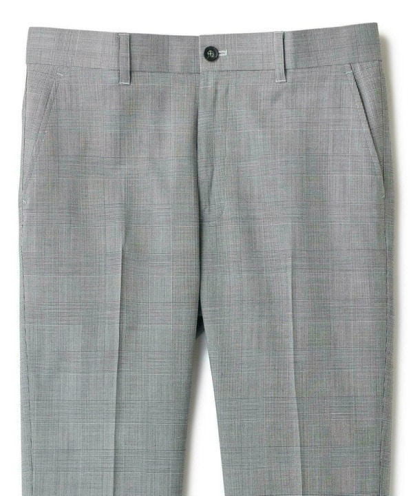 SMART MERINOウールトロピカル/グレンチェック パンツ＜防シワ＞＜軽量＞＜ストレッチ＞ 詳細画像 21