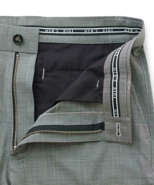 SMART MERINOウールトロピカル/グレンチェック パンツ＜防シワ＞＜軽量＞＜ストレッチ＞ 詳細画像 24