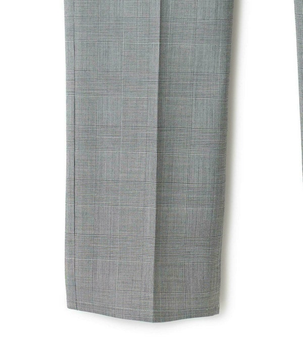 SMART MERINOウールトロピカル/グレンチェック パンツ＜防シワ＞＜軽量＞＜ストレッチ＞ 詳細画像 26