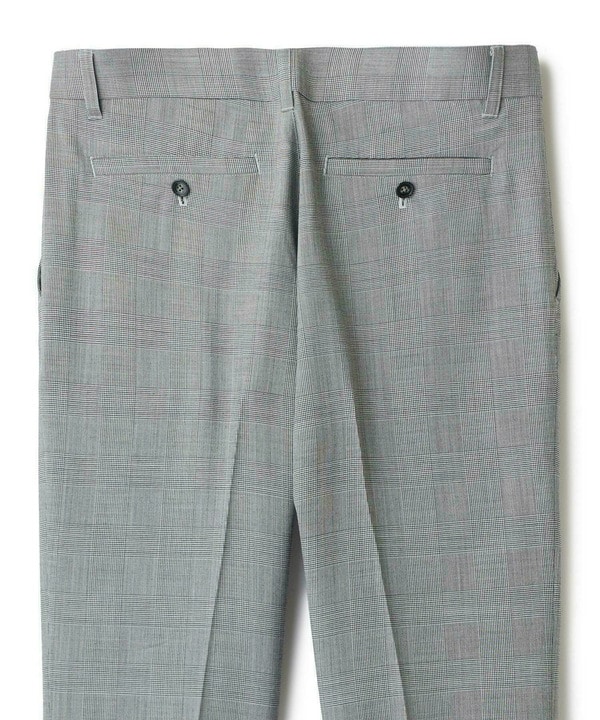 SMART MERINOウールトロピカル/グレンチェック パンツ＜防シワ＞＜軽量＞＜ストレッチ＞ 詳細画像 28