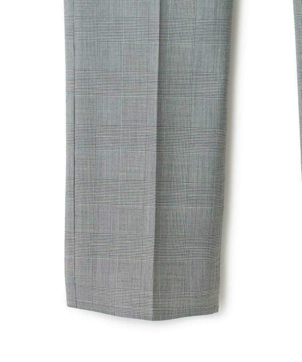 SMART MERINOウールトロピカル/グレンチェック パンツ＜防シワ＞＜軽量＞＜ストレッチ＞ 詳細画像 29