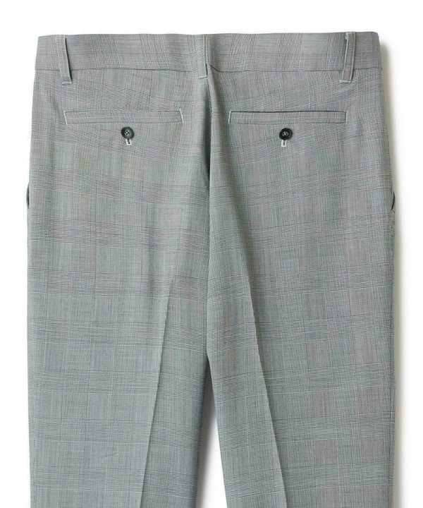 SMART MERINOウールトロピカル/グレンチェック パンツ＜防シワ＞＜軽量＞＜ストレッチ＞ 詳細画像 31