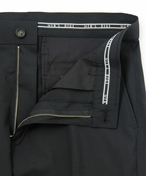 SMART MERINOウールトロピカル/グレンチェック パンツ＜防シワ＞＜軽量＞＜ストレッチ＞ 詳細画像 4