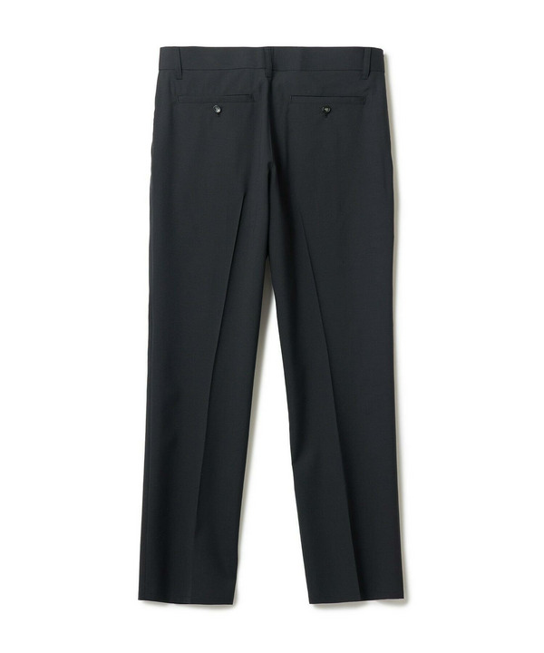 SMART MERINOウールトロピカル/グレンチェック パンツ＜防シワ＞＜軽量＞＜ストレッチ＞ 詳細画像 7