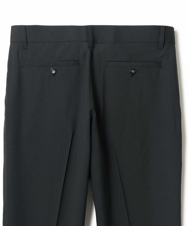 SMART MERINOウールトロピカル/グレンチェック パンツ＜防シワ＞＜軽量＞＜ストレッチ＞ 詳細画像 8