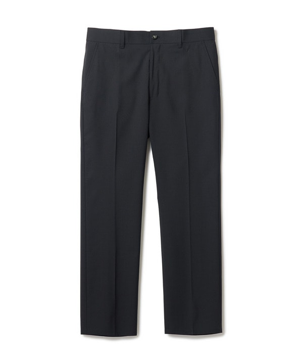 SMART MERINOウールトロピカル/グレンチェック パンツ＜防シワ＞＜軽量＞＜ストレッチ＞ 詳細画像 ブラック 1