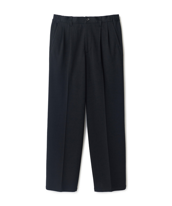 REDA ACTIVE ウールポンチスラックス＜ストレッチ/防臭/通気性/撥水/防シワ＞ 詳細画像 ブラック 1