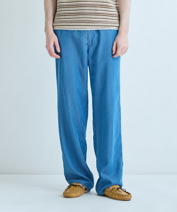 テンセルダンガリーパンツ 詳細画像 1