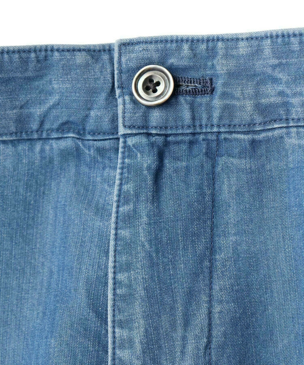 テンセルダンガリーパンツ 詳細画像 11