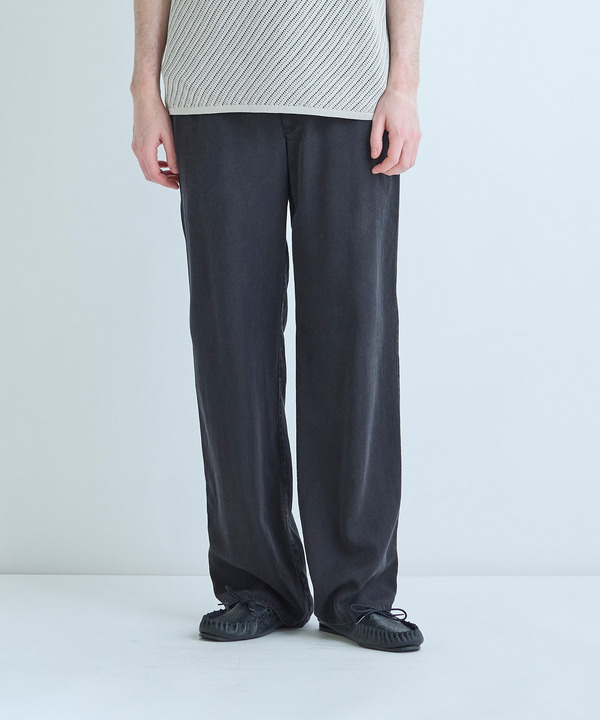 テンセルダンガリーパンツ 詳細画像 2