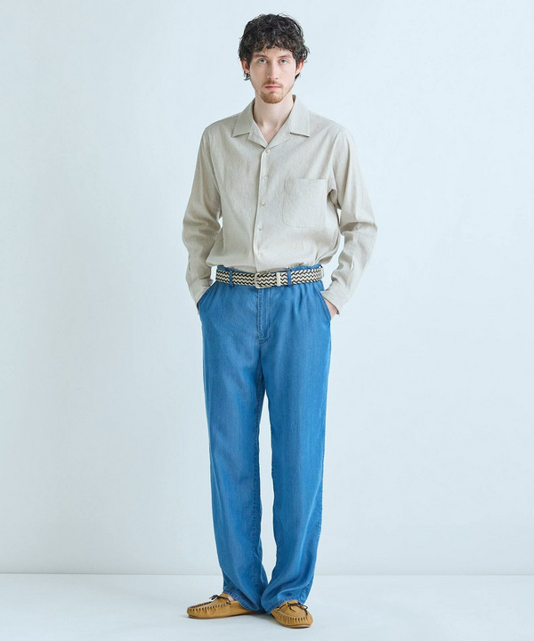 テンセルダンガリーパンツ 詳細画像 5