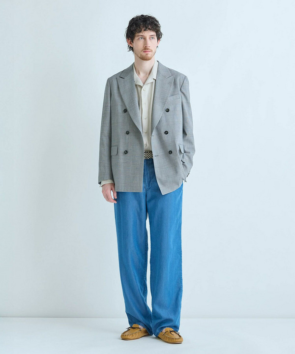 テンセルダンガリーパンツ 詳細画像 6