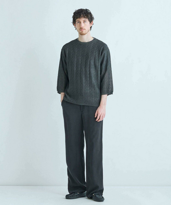 テンセルダンガリーパンツ 詳細画像 9