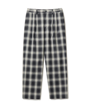 SMART MERINO/ヴィスコースリネン 2タックイージーパンツ＜軽量/通気性＞＜ストレッチ＞