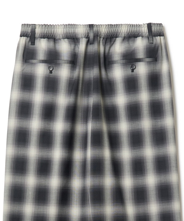 SMART MERINO/ヴィスコースリネン 2タックイージーパンツ＜軽量/通気性＞＜ストレッチ＞ 詳細画像 10