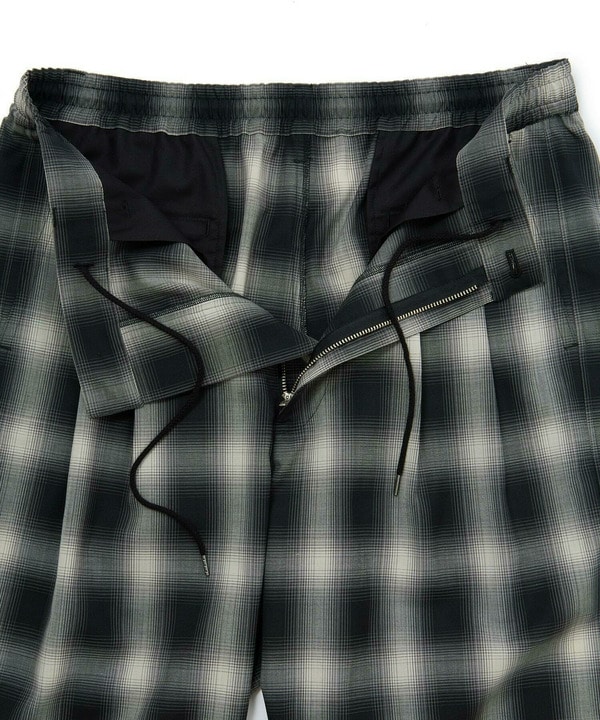 SMART MERINO/ヴィスコースリネン 2タックイージーパンツ＜軽量/通気性＞＜ストレッチ＞ 詳細画像 13