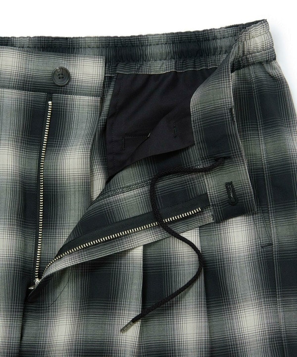 SMART MERINO/ヴィスコースリネン 2タックイージーパンツ＜軽量/通気性＞＜ストレッチ＞ 詳細画像 14