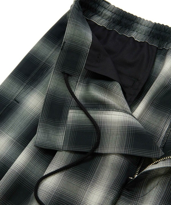 SMART MERINO/ヴィスコースリネン 2タックイージーパンツ＜軽量/通気性＞＜ストレッチ＞ 詳細画像 15