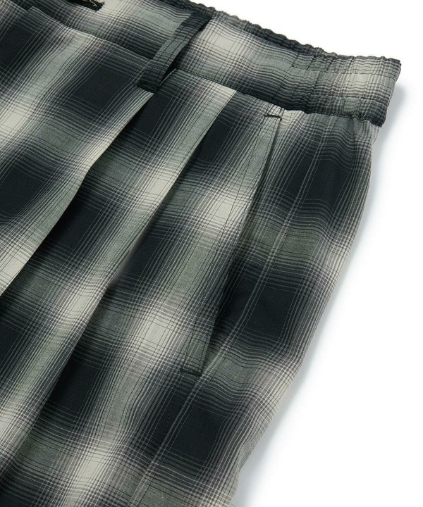 SMART MERINO/ヴィスコースリネン 2タックイージーパンツ＜軽量/通気性＞＜ストレッチ＞ 詳細画像 16