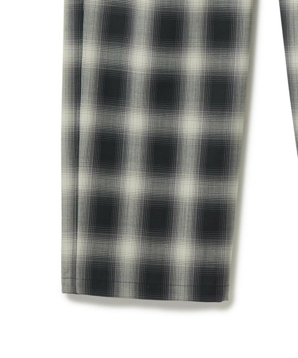 SMART MERINO/ヴィスコースリネン 2タックイージーパンツ＜軽量/通気性＞＜ストレッチ＞ 詳細画像 17