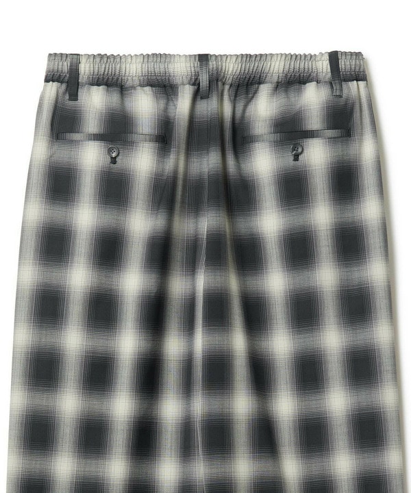 SMART MERINO/ヴィスコースリネン 2タックイージーパンツ＜軽量/通気性＞＜ストレッチ＞ 詳細画像 19