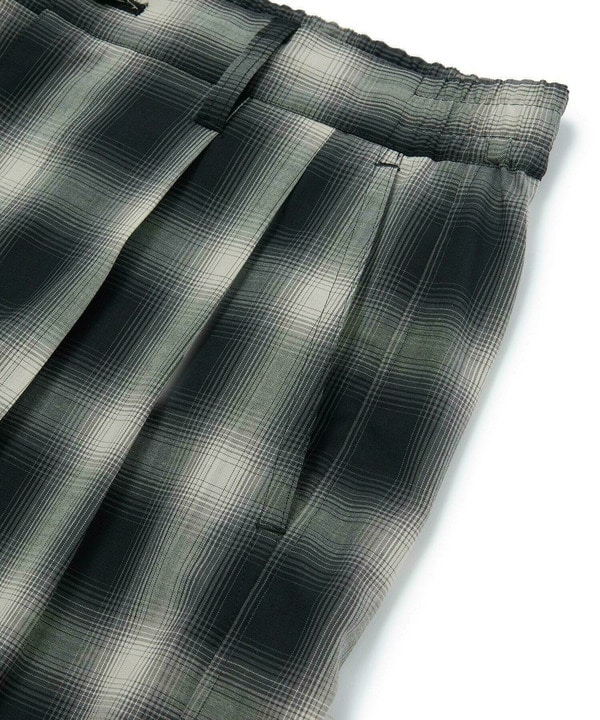 SMART MERINO/ヴィスコースリネン 2タックイージーパンツ＜軽量/通気性＞＜ストレッチ＞ 詳細画像 21