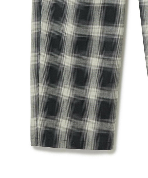 SMART MERINO/ヴィスコースリネン 2タックイージーパンツ＜軽量/通気性＞＜ストレッチ＞ 詳細画像 22