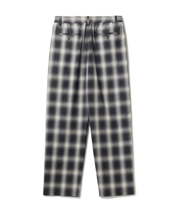 SMART MERINO/ヴィスコースリネン 2タックイージーパンツ＜軽量/通気性＞＜ストレッチ＞ 詳細画像 23