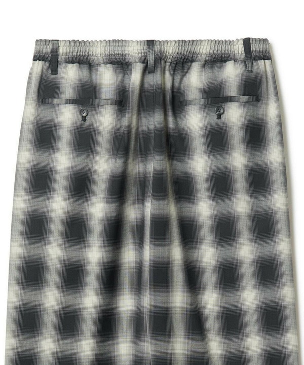 SMART MERINO/ヴィスコースリネン 2タックイージーパンツ＜軽量/通気性＞＜ストレッチ＞ 詳細画像 24