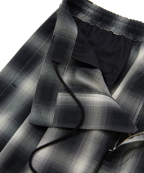 SMART MERINO/ヴィスコースリネン 2タックイージーパンツ＜軽量/通気性＞＜ストレッチ＞ 詳細画像 6